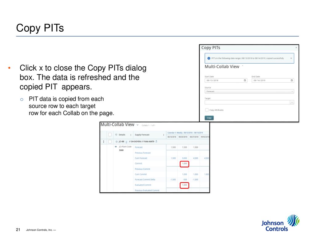Header - Use Insert >Header & Footer to modify this text and ‘Apply to all’