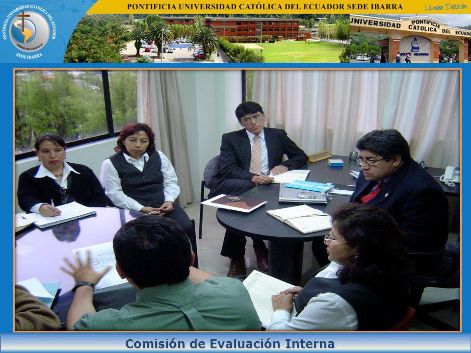Comisión de Evaluación Interna