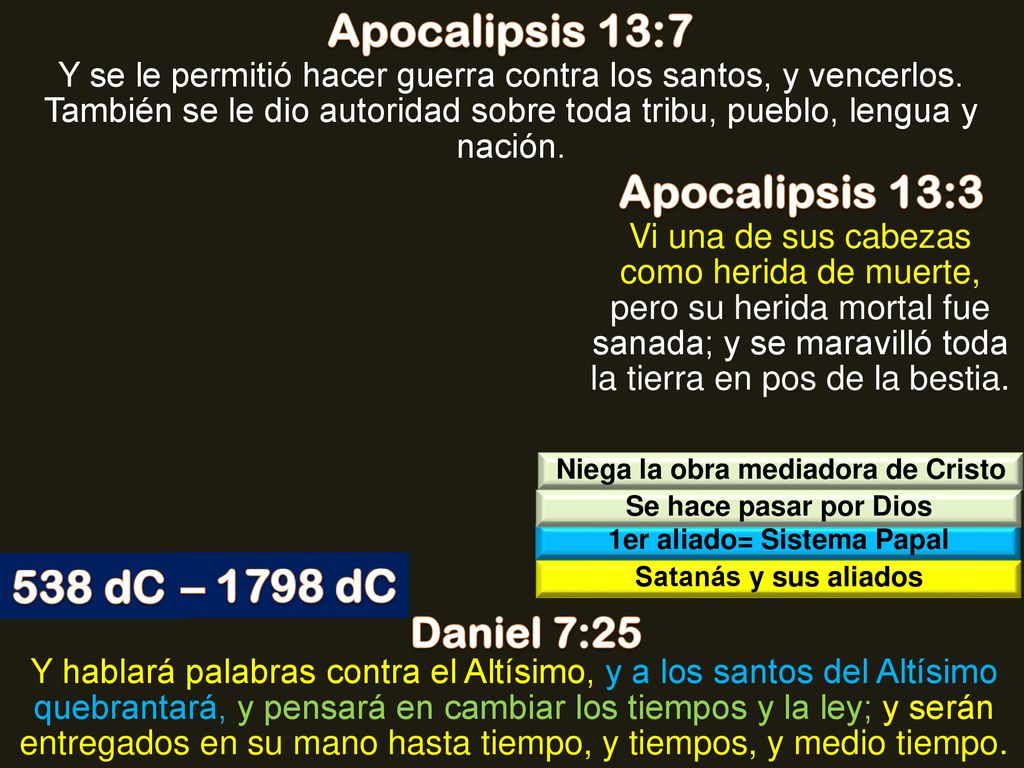 Niega la obra mediadora de Cristo 1er aliado= Sistema Papal