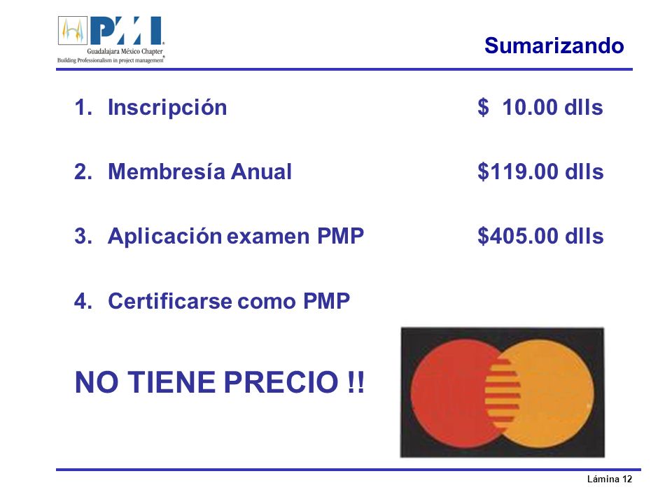 NO TIENE PRECIO !! $ dlls Sumarizando Inscripción $ dlls