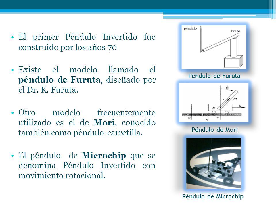 El primer Péndulo Invertido fue construido por los años 70