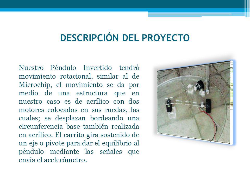 DESCRIPCIÓN DEL PROYECTO