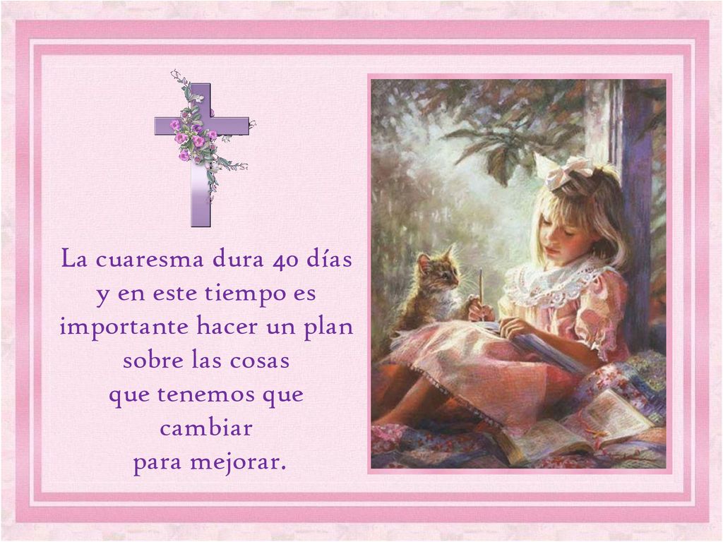 y en este tiempo es importante hacer un plan sobre las cosas