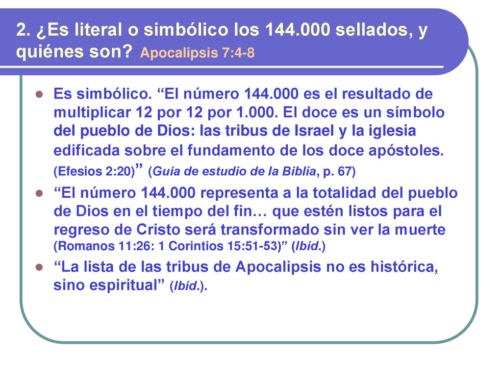 2. ¿Es literal o simbólico los sellados, y quiénes son