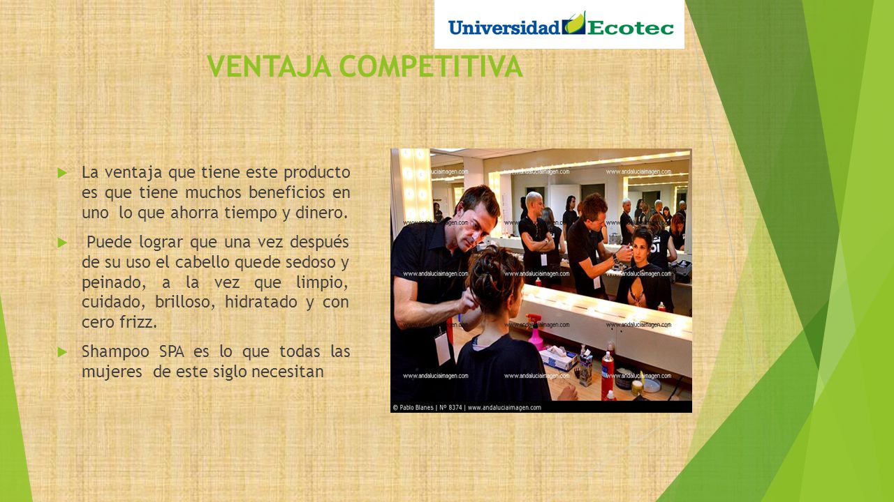VENTAJA COMPETITIVA La ventaja que tiene este producto es que tiene muchos beneficios en uno lo que ahorra tiempo y dinero.