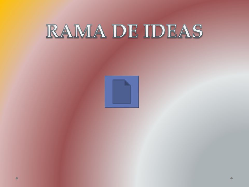 RAMA DE IDEAS