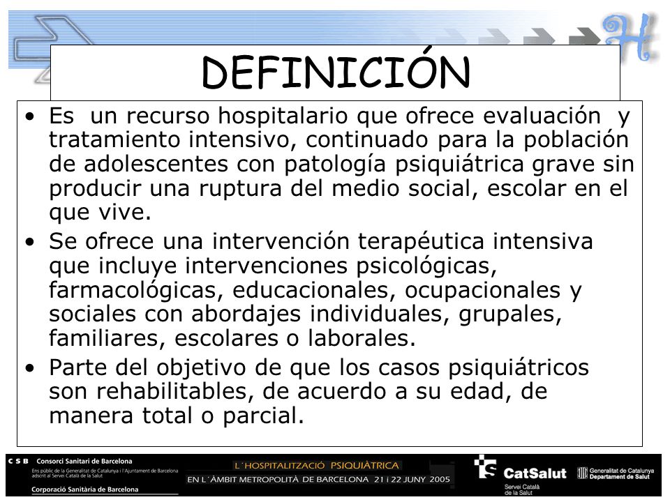 DEFINICIÓN