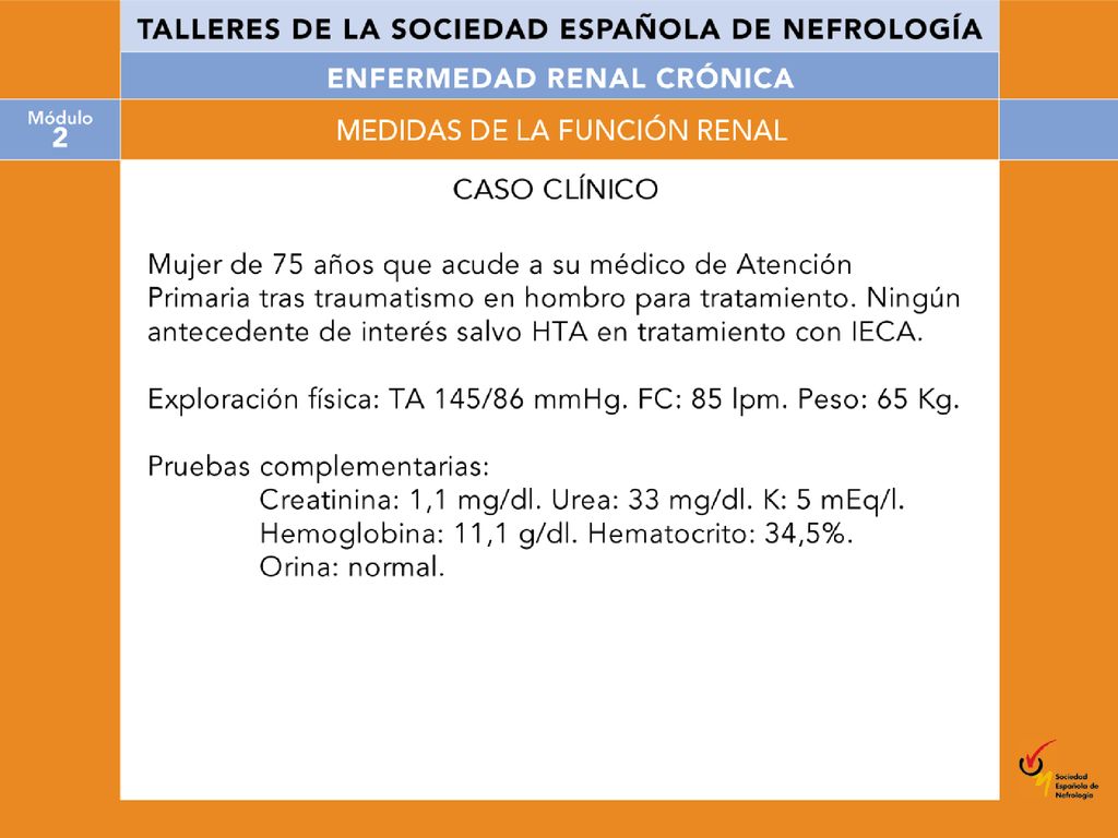 Presentamos a continuación tres casos clínicos que sirven de base para la presentación.