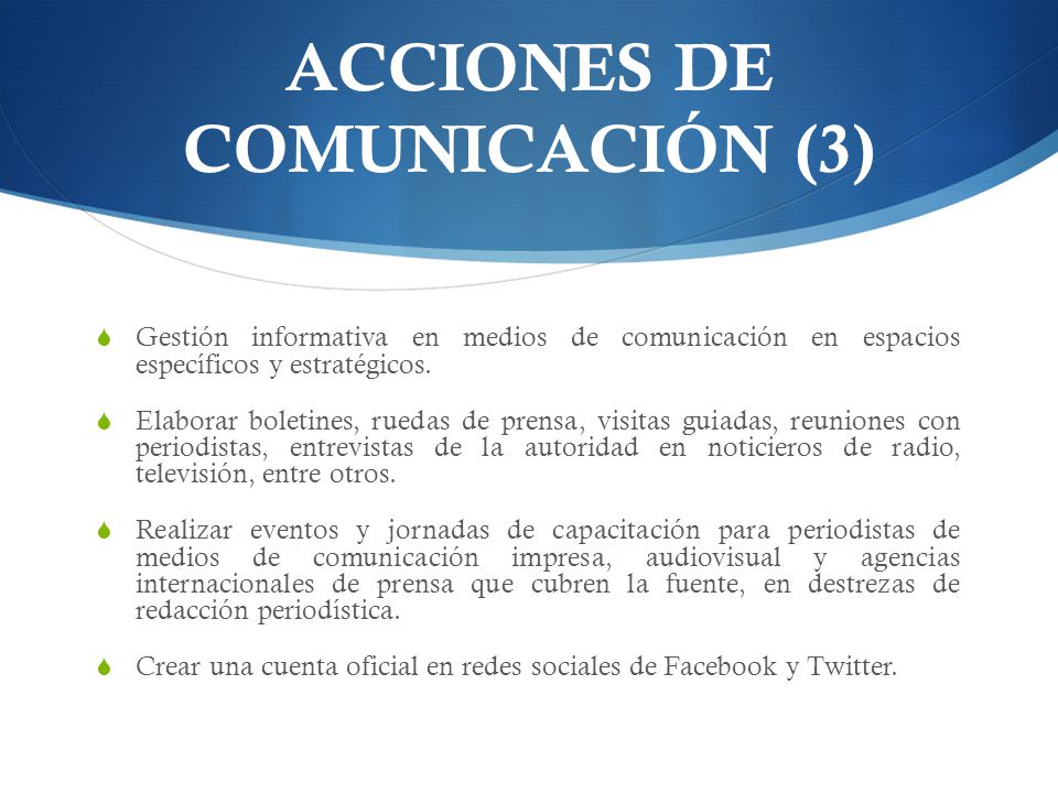 ACCIONES DE COMUNICACIÓN (3)