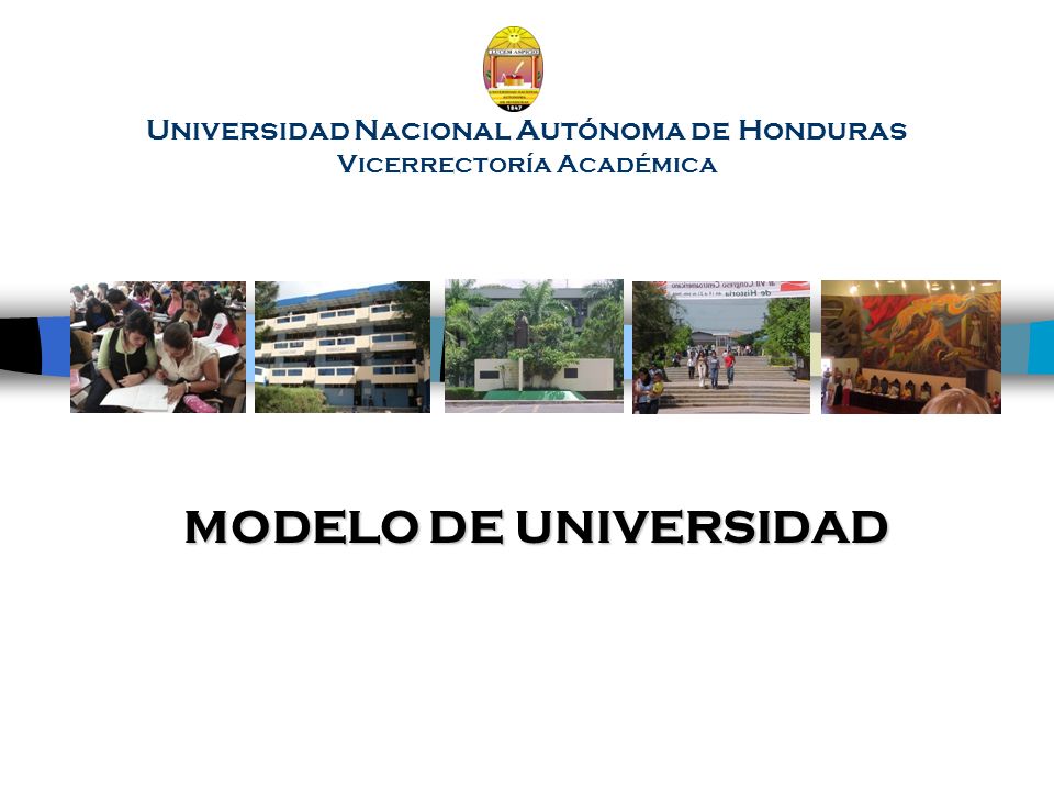 Universidad Nacional Autónoma de Honduras Vicerrectoría Académica