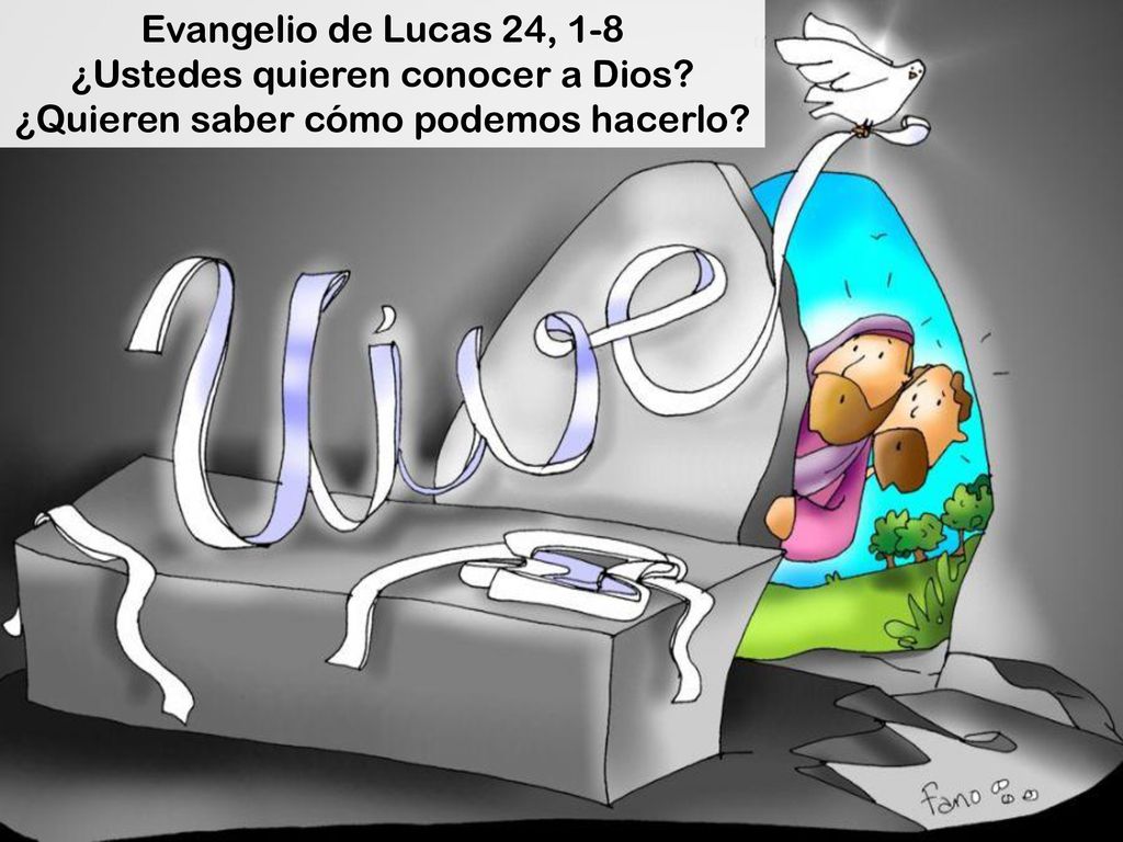 ¿Ustedes quieren conocer a Dios ¿Quieren saber cómo podemos hacerlo