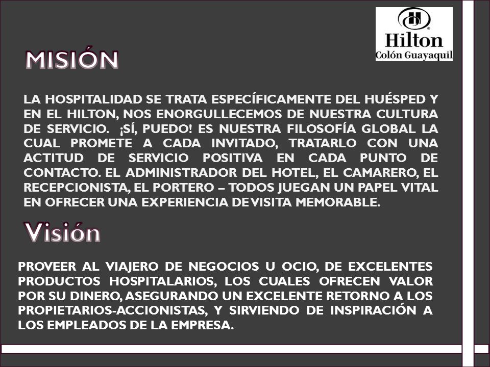 Misión