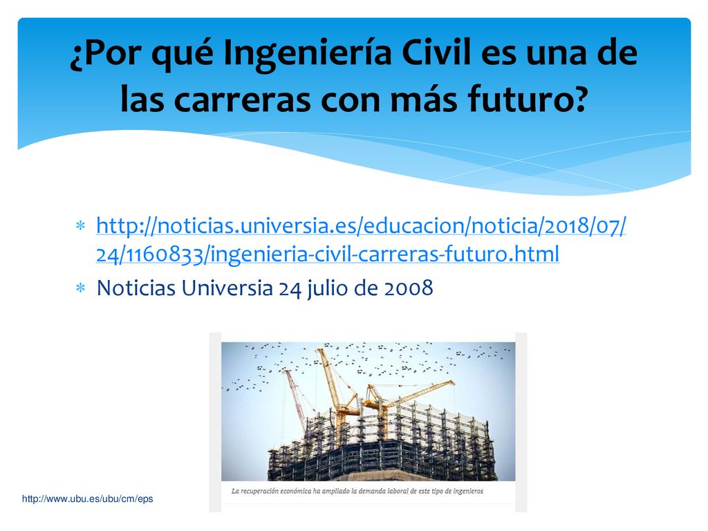 ¿Por qué Ingeniería Civil es una de las carreras con más futuro
