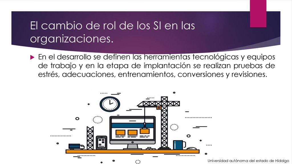 El cambio de rol de los SI en las organizaciones.