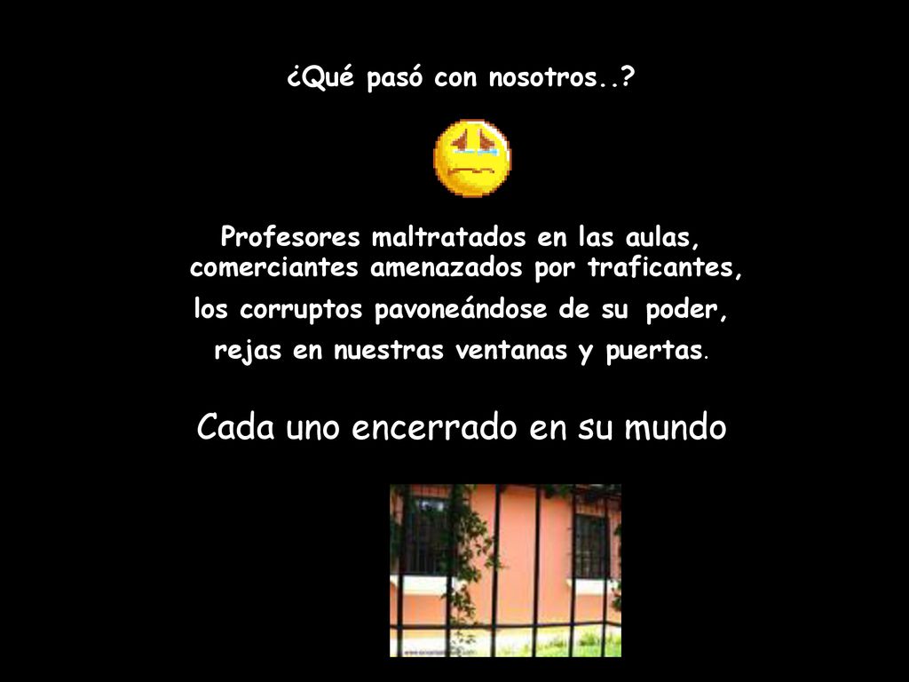 ¿Qué pasó con nosotros.. Profesores maltratados en las aulas,