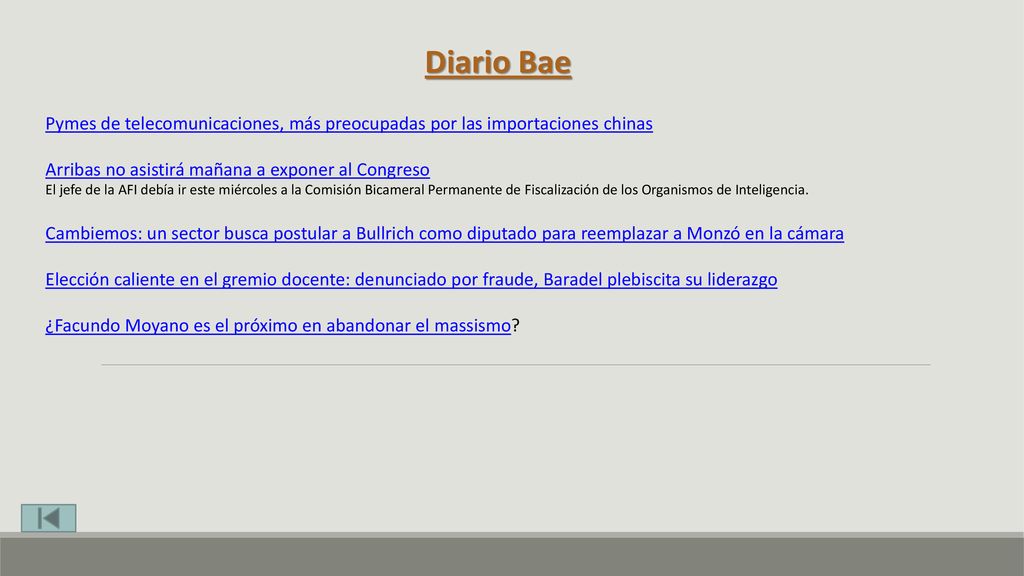 Diario Bae Pymes de telecomunicaciones, más preocupadas por las importaciones chinas. Arribas no asistirá mañana a exponer al Congreso.
