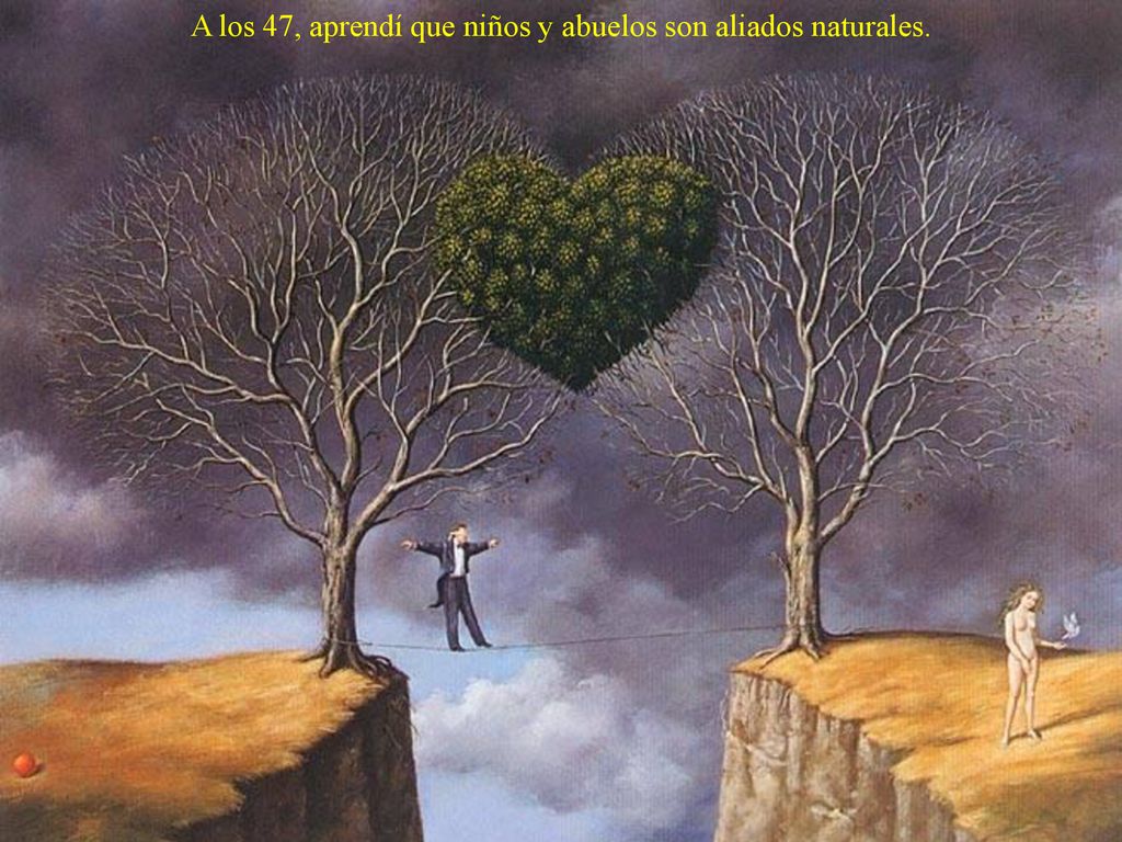 A los 47, aprendí que niños y abuelos son aliados naturales.