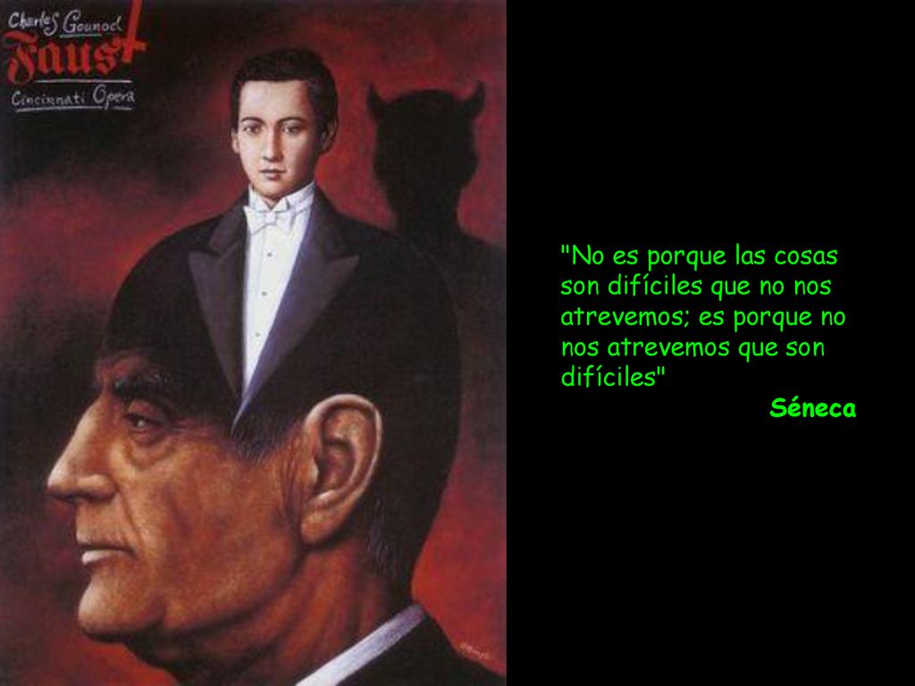 No es porque las cosas son difíciles que no nos atrevemos; es porque no nos atrevemos que son difíciles