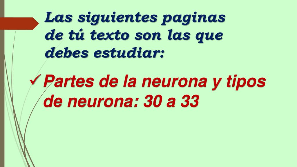 Las siguientes paginas de tú texto son las que debes estudiar: