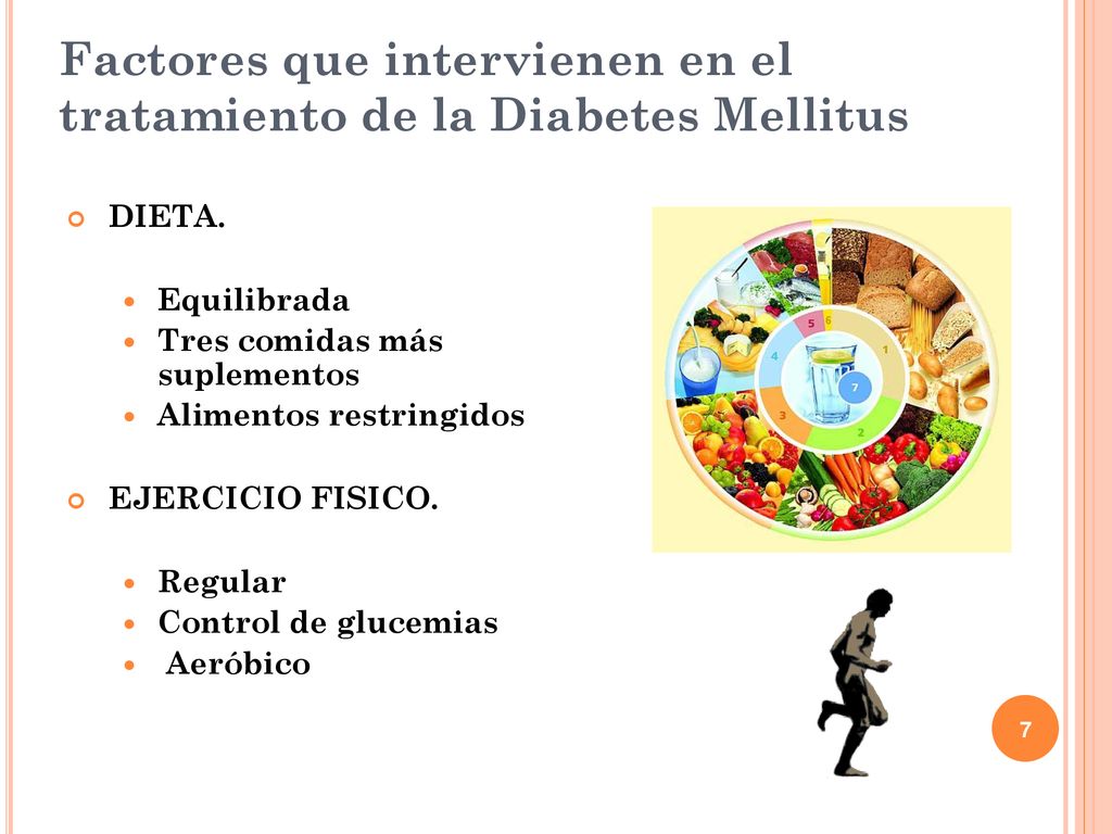 Factores que intervienen en el tratamiento de la Diabetes Mellitus