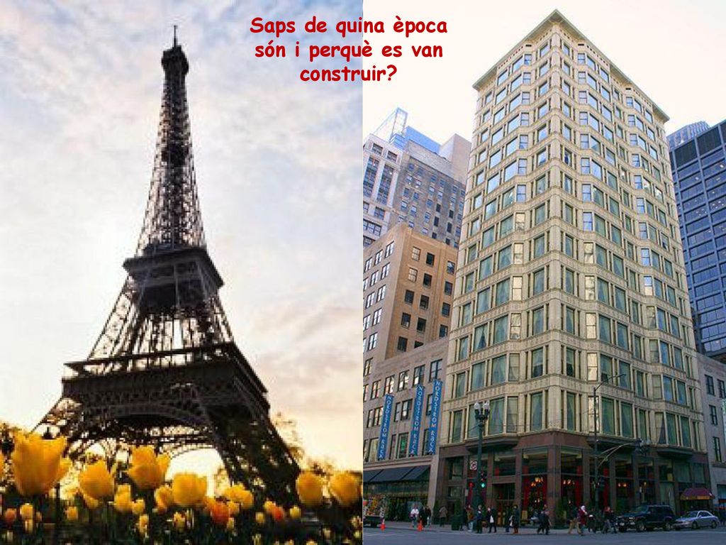 Saps de quina època són i perquè es van construir