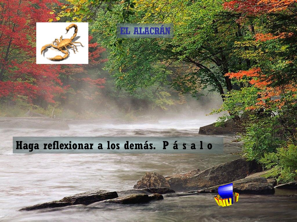 Haga reflexionar a los demás. P á s a l o
