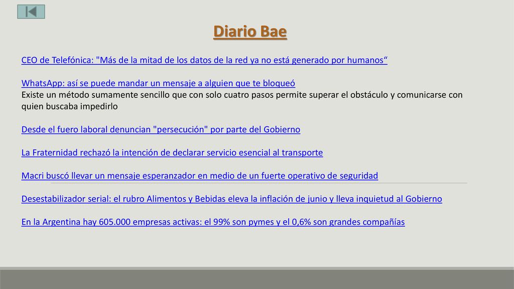 Diario Bae CEO de Telefónica: Más de la mitad de los datos de la red ya no está generado por humanos