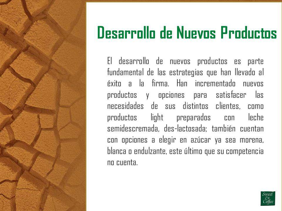 Desarrollo de Nuevos Productos