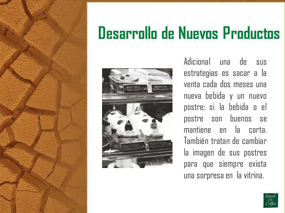Desarrollo de Nuevos Productos