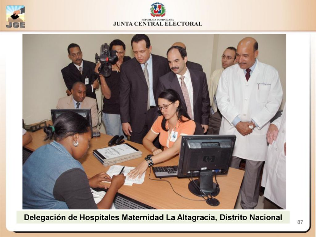 Delegación de Hospitales Maternidad La Altagracia, Distrito Nacional
