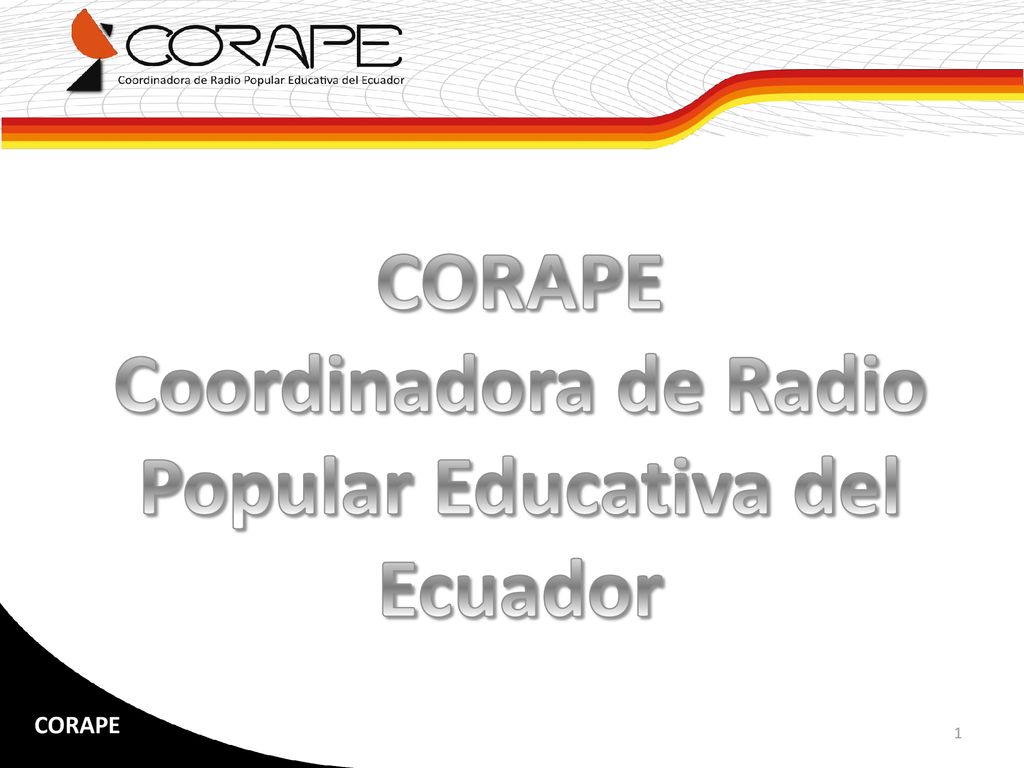 Coordinadora de Radio Popular Educativa del Ecuador