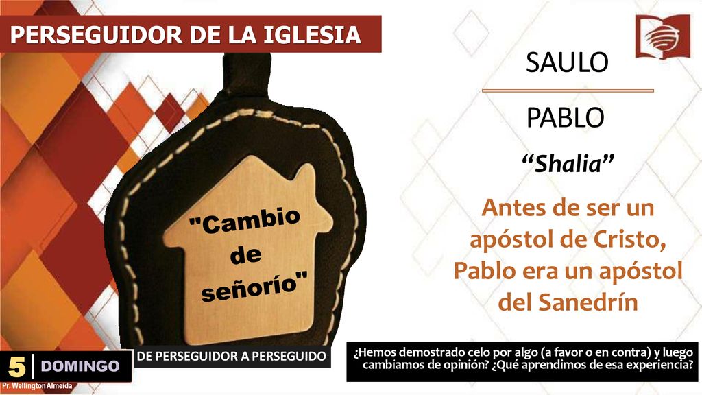 Antes de ser un apóstol de Cristo, Pablo era un apóstol del Sanedrín