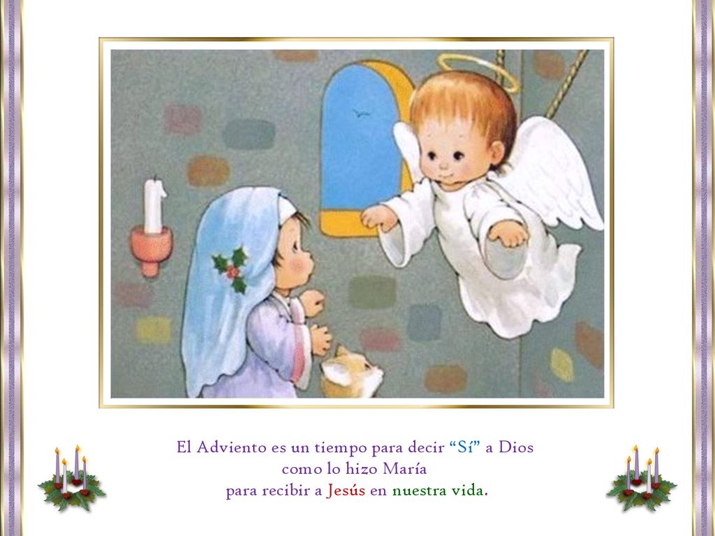 El Adviento es un tiempo para decir Sí a Dios como lo hizo María