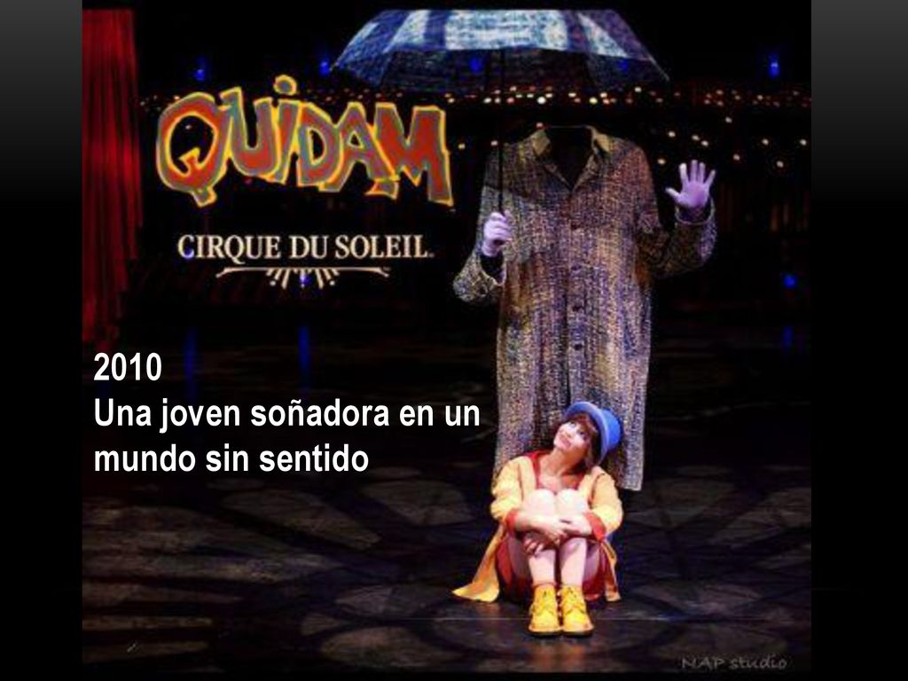 2010 Una joven soñadora en un mundo sin sentido