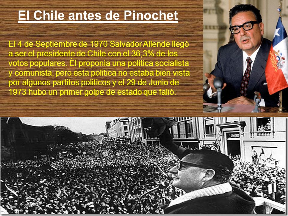 El Chile antes de Pinochet