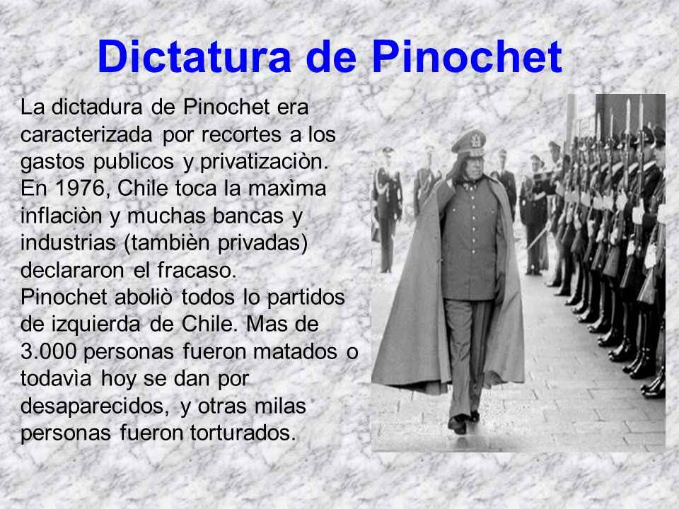 Dictatura de Pinochet
