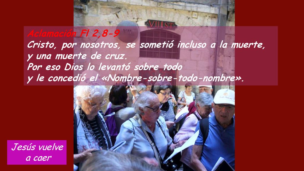 Cristo, por nosotros, se sometió incluso a la muerte,