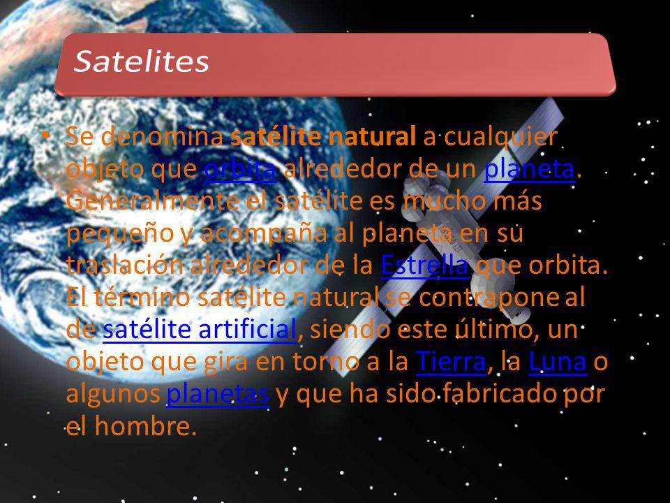 Satelites