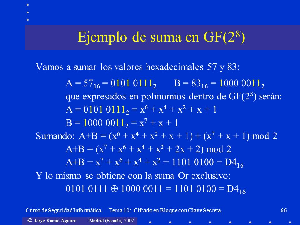 Curso de Seguridad Informática en Diapositivas Material Docente de Libre Distribución
