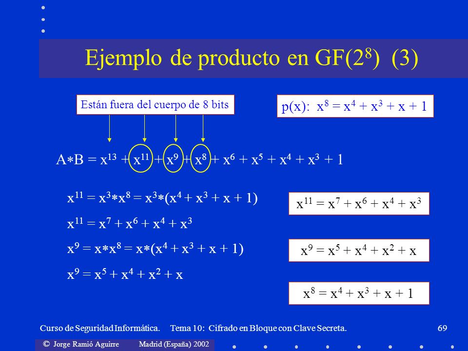 Ejemplo de producto en GF(28) (3)