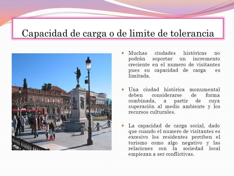 Capacidad de carga o de limite de tolerancia