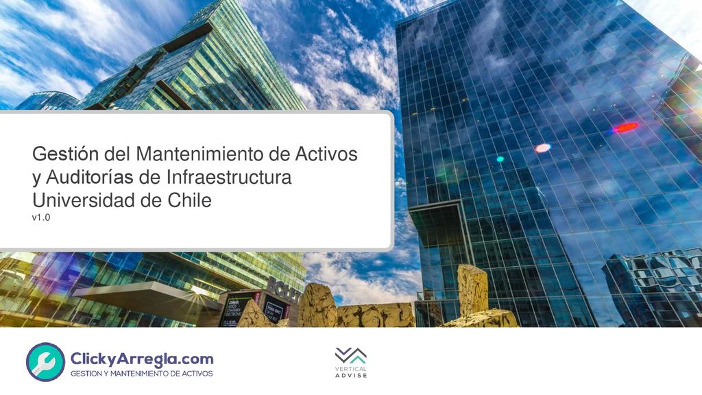 Gestión del Mantenimiento de Activos y Auditorías de Infraestructura