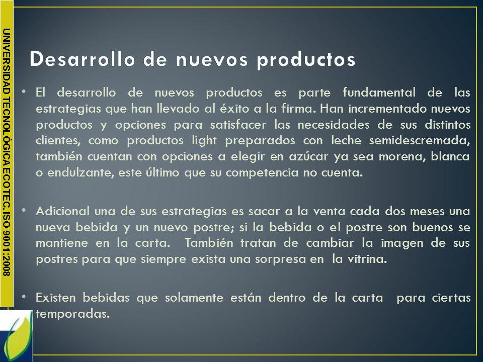 Desarrollo de nuevos productos