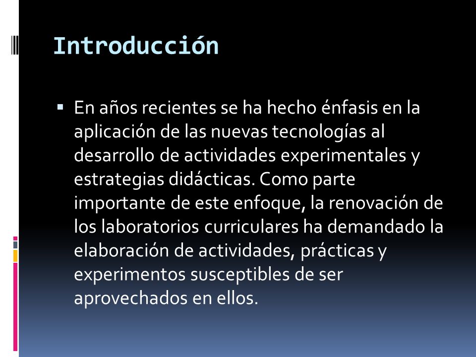 Introducción