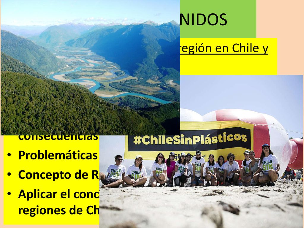 Eje 5: Sociedad y territorio: la región en Chile y América