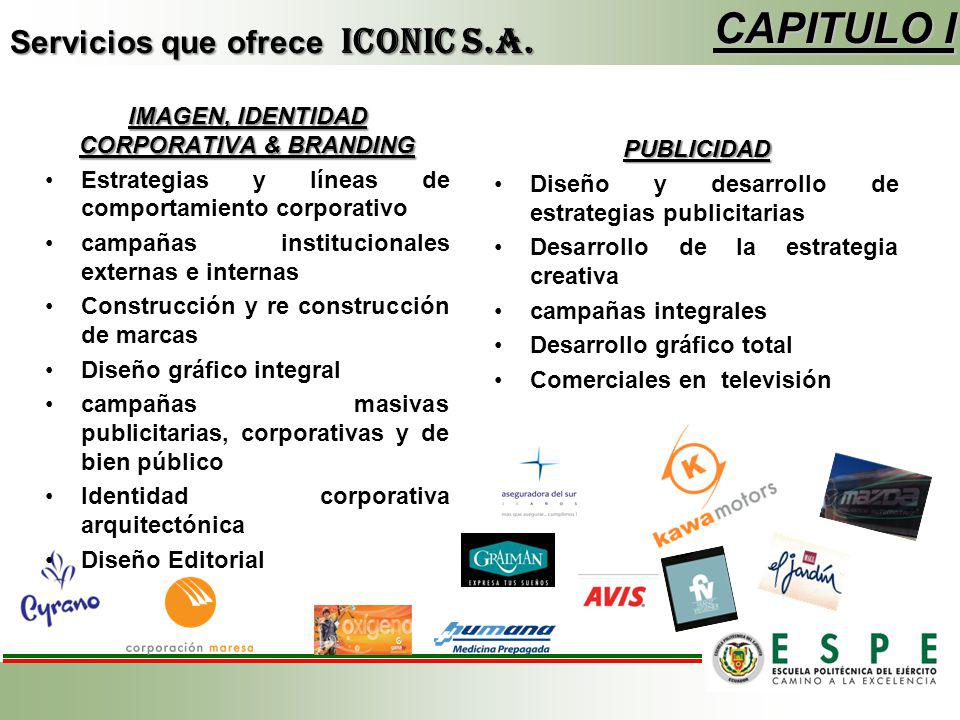 IMAGEN, IDENTIDAD CORPORATIVA & BRANDING
