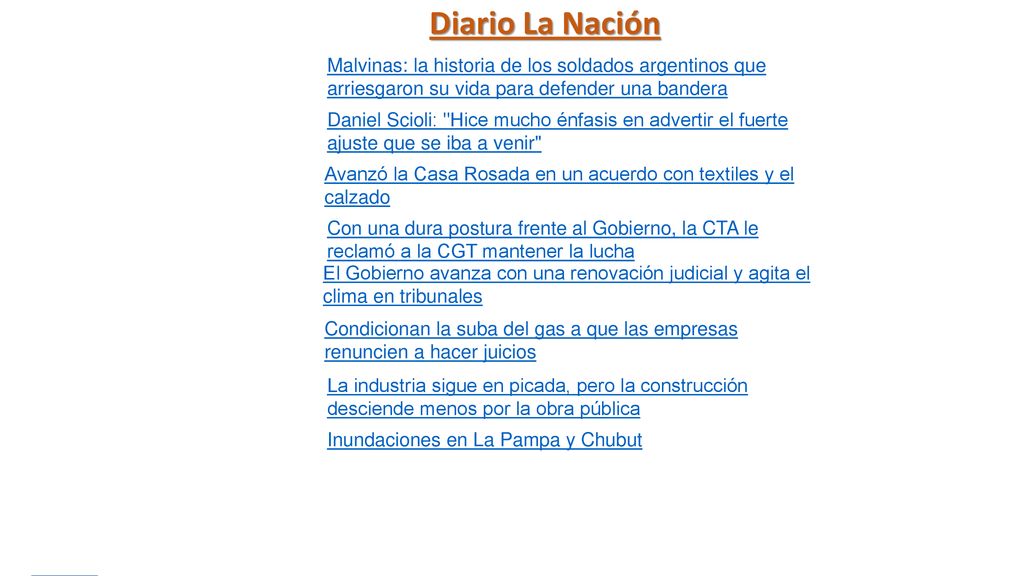 Diario La Nación Malvinas: la historia de los soldados argentinos que arriesgaron su vida para defender una bandera.