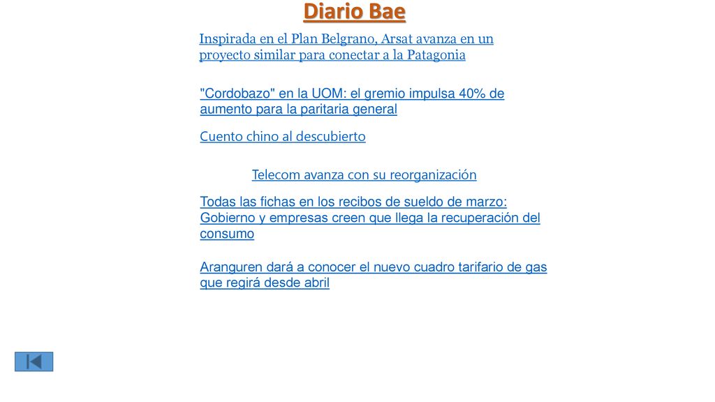 Diario Bae Inspirada en el Plan Belgrano, Arsat avanza en un proyecto similar para conectar a la Patagonia.