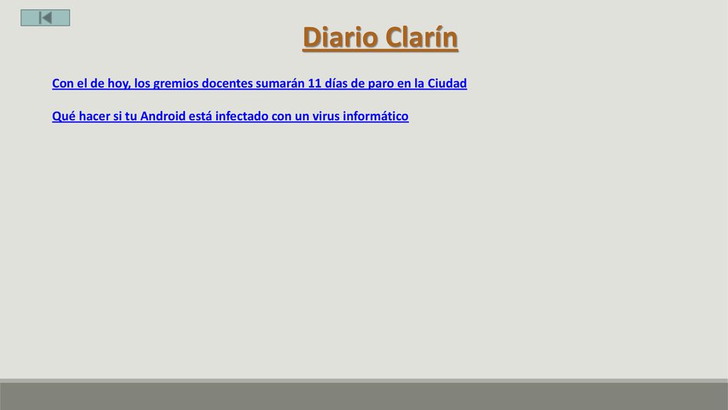 Diario Clarín Con el de hoy, los gremios docentes sumarán 11 días de paro en la Ciudad.