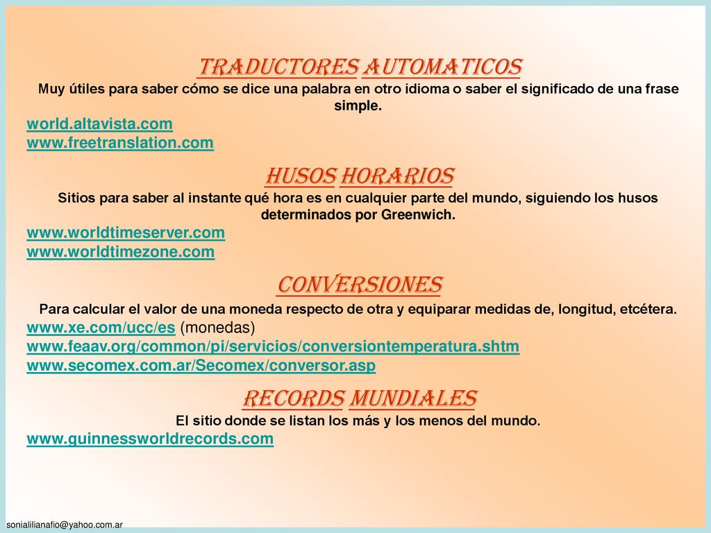 El sitio donde se listan los más y los menos del mundo.